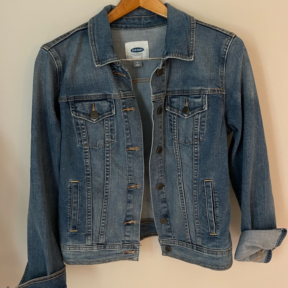 Old navy denim jacket